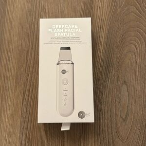 New skin inc deepcare flash facial spatula